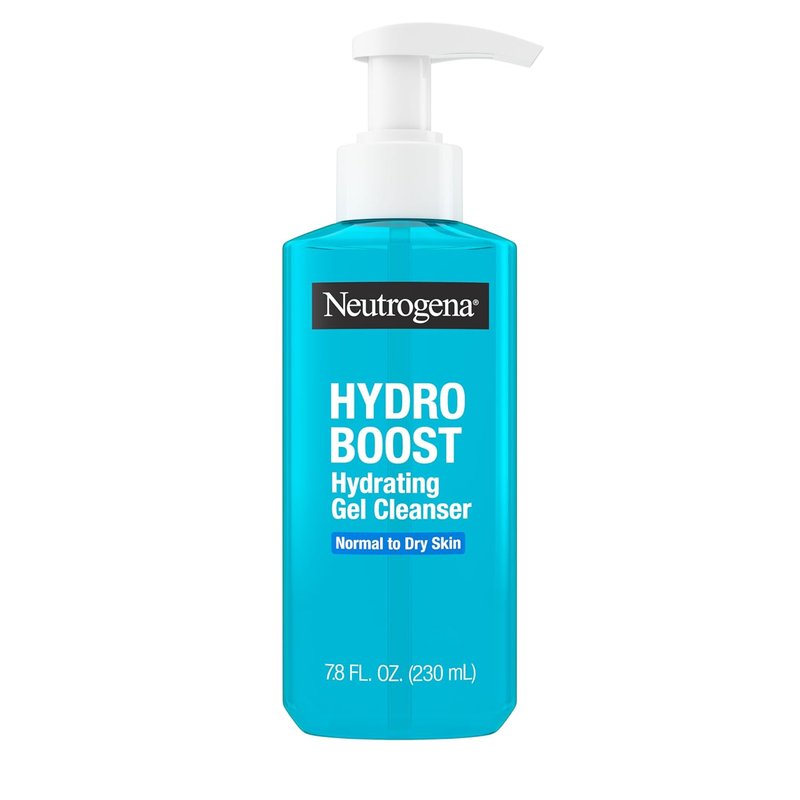 Neutrogena Hydro Boost Face Wash - Hydrating Gel Cleanser with Hyaluronic Acid | 7.8 fl oz
