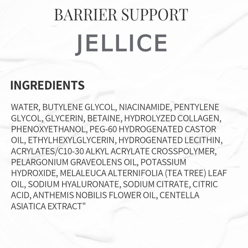 JELLICE Firming & Hydrating Collagen Lotion for Face & Neck – Lightweight Japanese Skincare with Tripeptides, Hyaluronic Acid & Niacinamide – Smooths, Tones & Softens – 4.06 fl oz