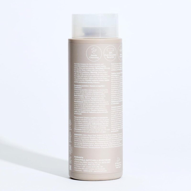 Paul Mitchell Shampoo One - Moisture-Balancing Cleanser for All Hair Types | 33.8 oz