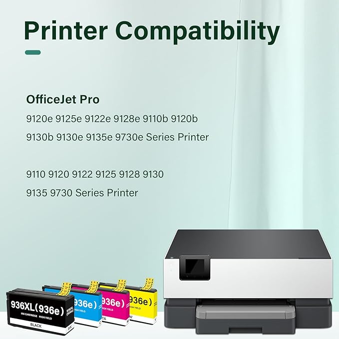Cool Toner Ink Cartridge Combo Pack for Prints