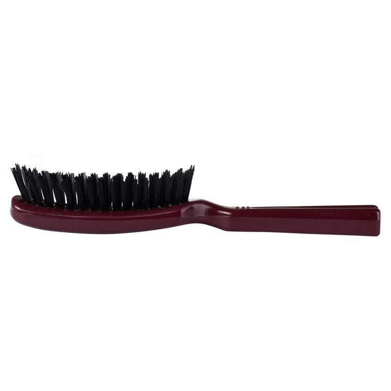 Stanley Commander for Her Hairbrush – Detangling Brush for Wet or Dry Hair – Nylon Bristles Reduce Frizz – Scalp Massager Hair Brush for Thick, Thin, Curly, Straight Hair (Black)