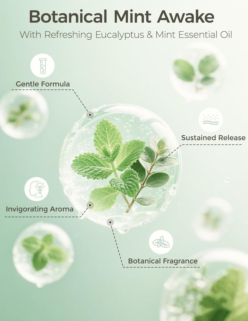 Momcozy 14 Pack Shower Steamers | Aromatherapy Self-Care Gift Set with Peppermint & Eucalyptus for Relaxation - Ideal for Mother's Day & Bridal Showers