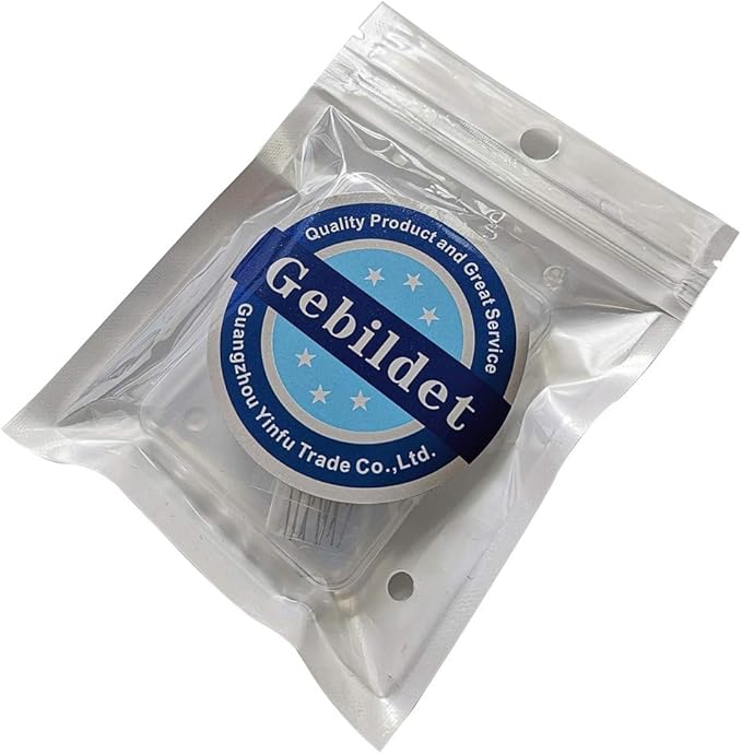 Gebildet 10pcs 4W 3 Pin Reed Switch Reed Contact Normally Open N/O N/C SPDT, Glass Reed Relay Magnetic Induction Switch (2.5mm x 14mm)