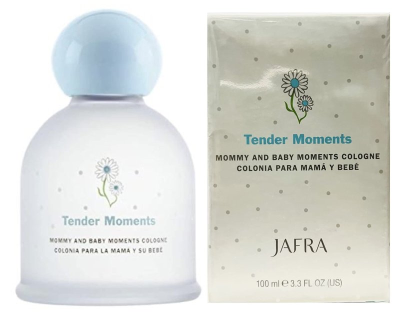 JAFRA Tender MOMENTSMOMMY & Baby Cologne 3.3 FL. OZ. Colonia para BEBÉMAMÁ Y BEBÉ