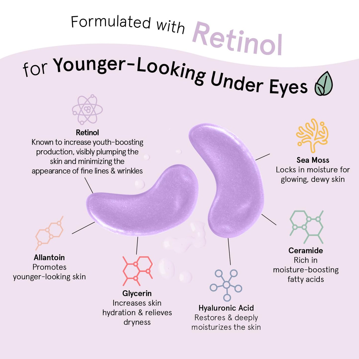 grace & stella Caffeine Under Eye Patches - Awakening Eye Patches for Puffy Eyes and Dark Circles, Under Eye Mask Patches with Niacinamide & Hyaluronic Acid - Teen Girl Gifts, Vegan (Bronze, 24 Pairs)
