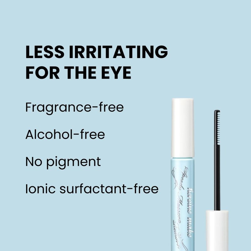 Heroine Make by KissMe Volume & Curl Mascara + Smooth Liquid Eyeliner + Eye Makeup Remover | Waterproof Mascara & Eyeliner Set | Volumizing Black Mascara & Smudge‑Proof Eyeliner | Japanese Makeup