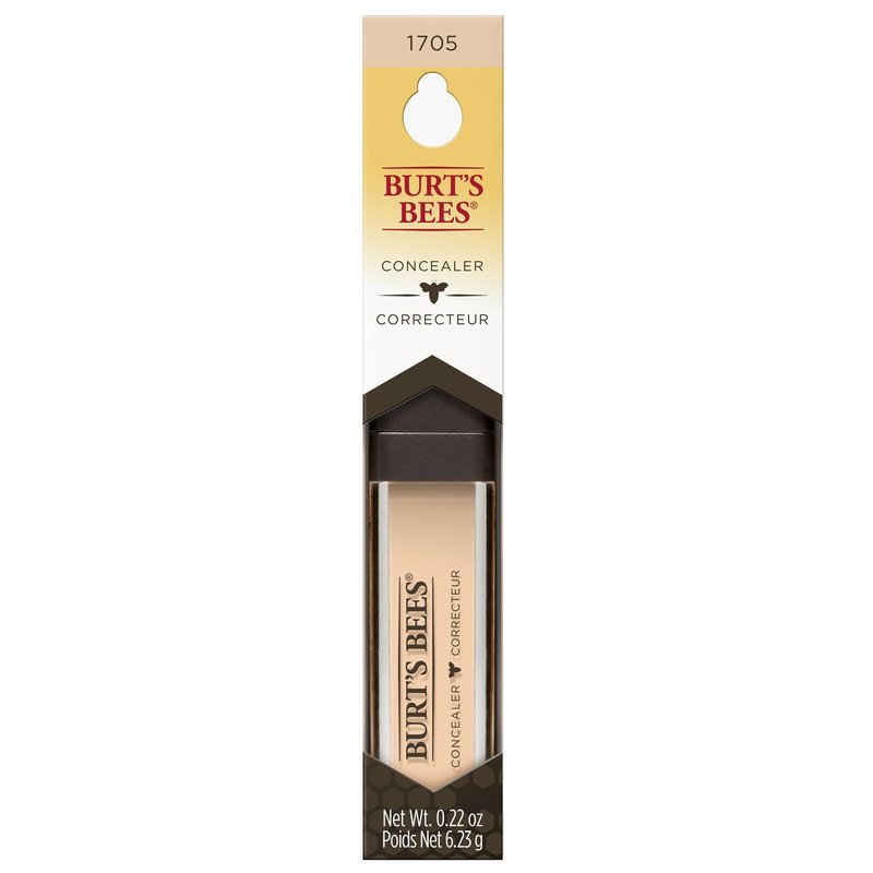 Burt's Bees Concealer - Fair Shade for Flawless Coverage | 1 Tube