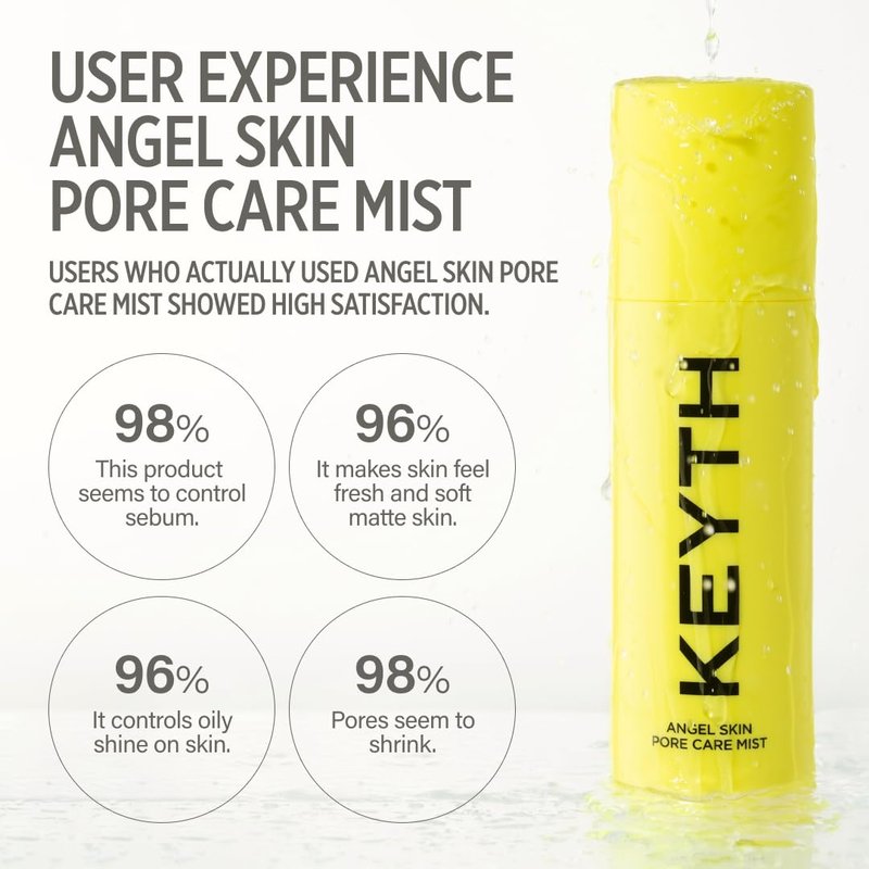 Angel Skin Pore Care Mist - Sebum Control & Pore Tightening | 150ml (5.07 Fl.Oz)