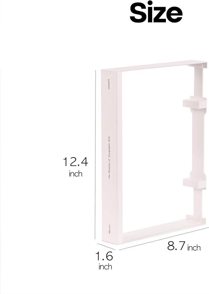 TastePick Extension Kit for Obzetap (Large gapbook, White)
