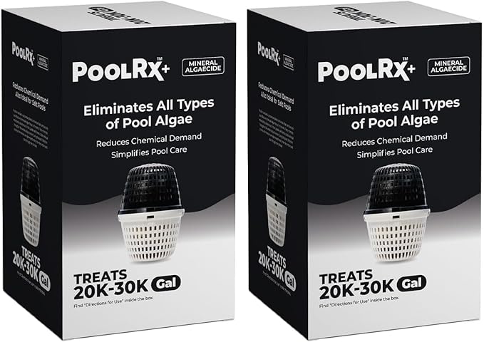 PoolRX+ Pool Unit 20k-30k gallons (Pack of 2)