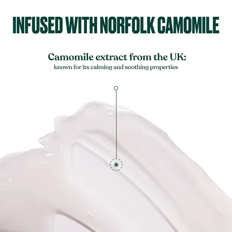 Camomile Jelly Cleanser - Gentle One-Step Cleanser for Sensitive Skin | 8.2 Fl Oz