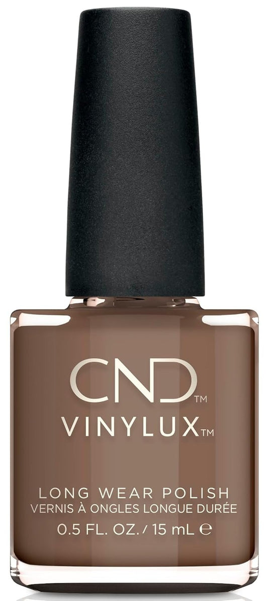 CND Vinylux Gray Nail Polish - Longwear Gel-Like Shine & Chip Resistant | 0.5 Fl Oz