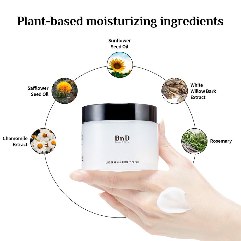 Underarm Cream - Dark Spot Remover for Body, Bikini & Sensitive Areas | 3.4 fl oz - Korean Beauty
