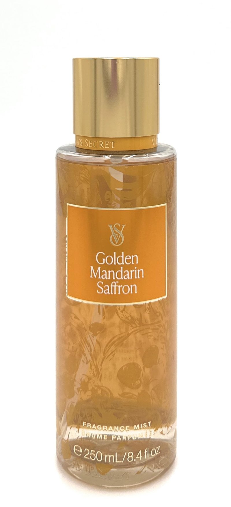 Victoria's Secret Fragrance Mist Golden Mandarin Saffron 8.4 Fl Oz