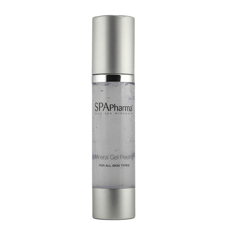 Dead Sea Minerals Peeling Gel for All Skin Types - 50ml (1.7 oz) Natural Exfoliator