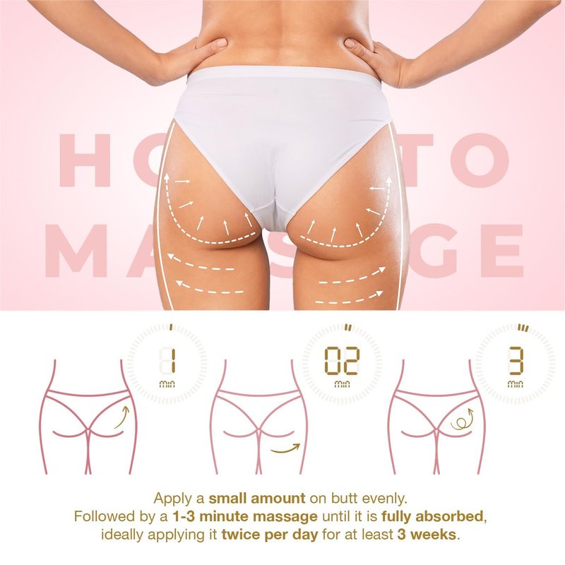 Luxvez Skin Tightening Cream for Body: Cellulite Cream for Toning and Lifting Thighs, Butt, and Legs – Reduces Sagging Skin and Enhances Curves for a Youthful Look