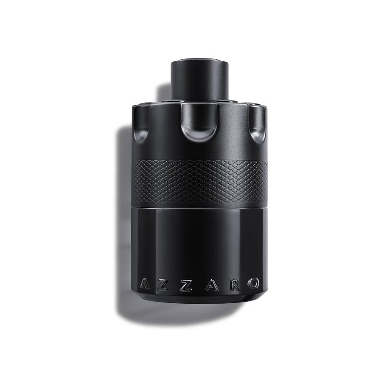 Azzaro The Most Wanted Eau de Parfum Intense - Long Lasting Woody Ambery Spicy Fougère Cologne for Men - With Notes of Bold Woody Accord, Spicy Cardamom, and Addictive Toffee Accord - 3.3 Fl Oz