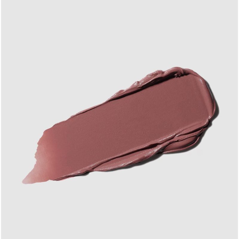 MAC Cosmetics Powder Kiss Velvet Blur Slim Stick Moisturising Matte Lipstick Shade Over the Taupe