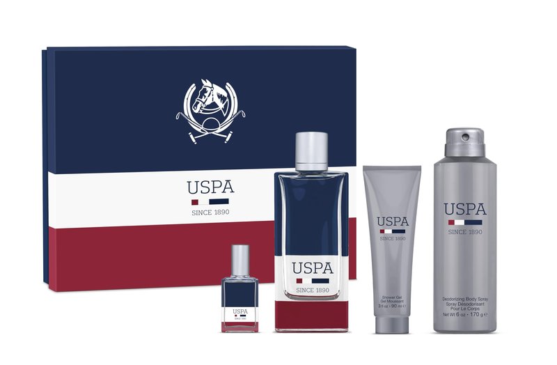 USPA for Men - 4-Piece Gift Set