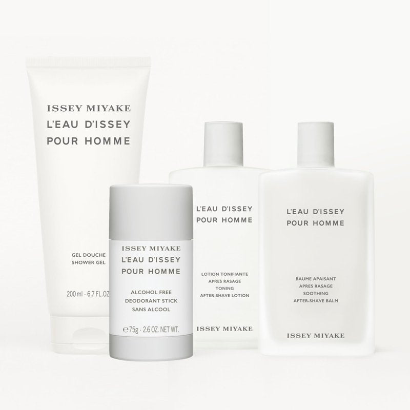 Issey Miyake L'Eau d'Issey Pour Homme Shower Gel - Invigorating, Cleansing Body Gel - Cleanses Skin - With Notes of Yuzu, Nutmeg & Sandalwood - 6.7 oz