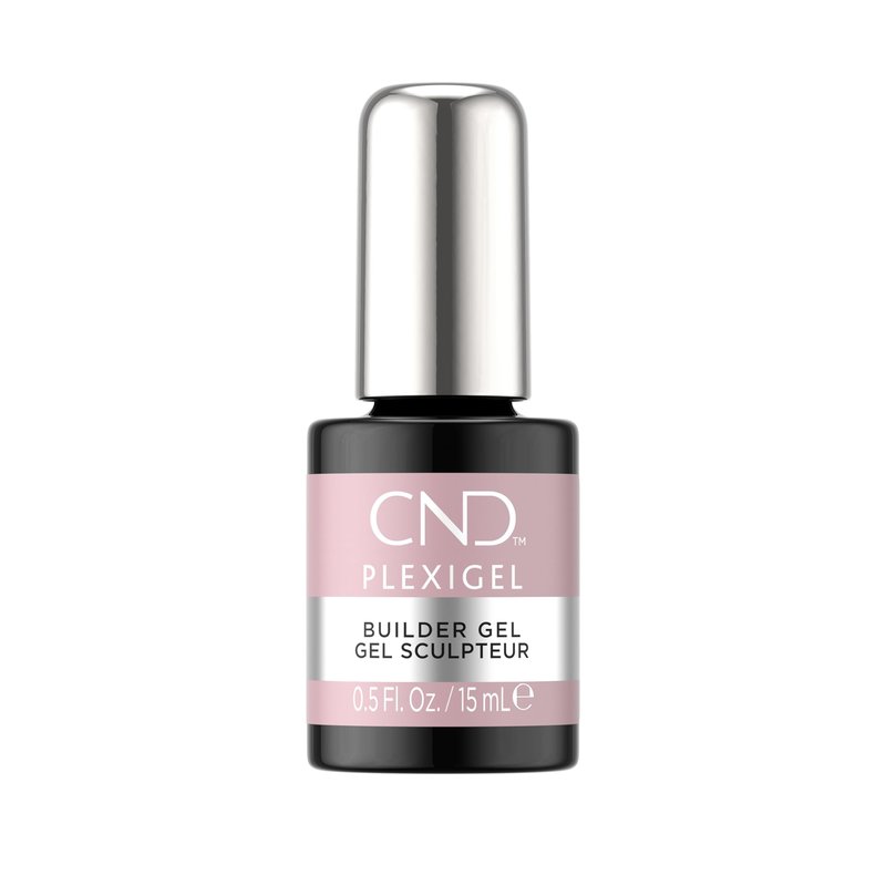 CND Plexigel Color Builder, Clearly Pink, 0.5 fl oz