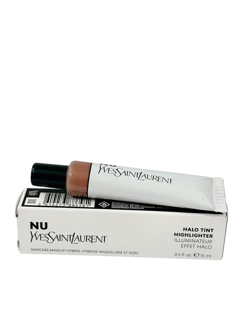Yves Saint Laurent NU Gold Halo Tint Highlighter - Illuminate Skin | 0.5 Fl. Oz (15 ml)