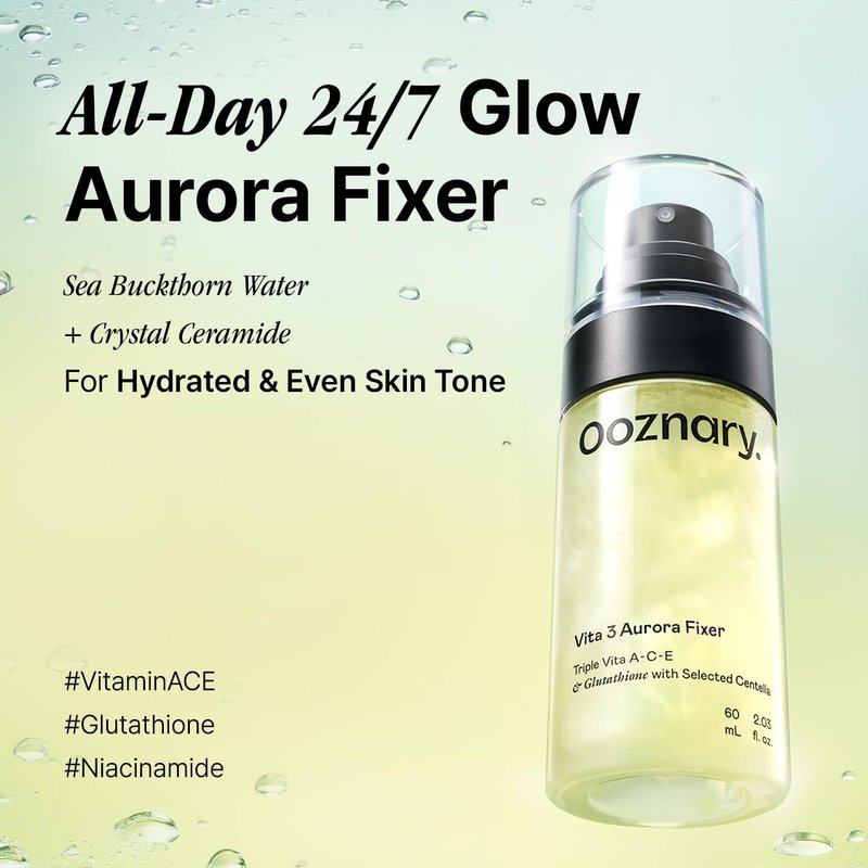 Vita 3 Aurora Fixer Toner - Even Tone Solution with Vitamin ACE & Triple Centella | 2.03 fl. oz (60ml)
