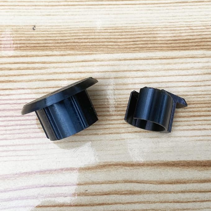 Sactulaz Wall Bushing Grommet for Starlink Dishy Router Ethernet adapter Cable, Starlink Cable Routing Kit Feed-Through for 1 inch Wall Hole and Furnitures Wire Hole (Black, 1 Pack)