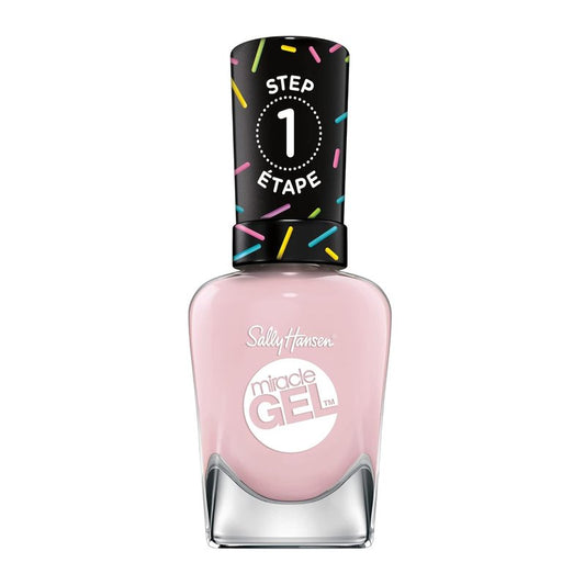 Sally Hansen Miracle Gel Nail Polish - Drive Me Glazy | 0.5 Fl Oz, Long-Lasting Shine