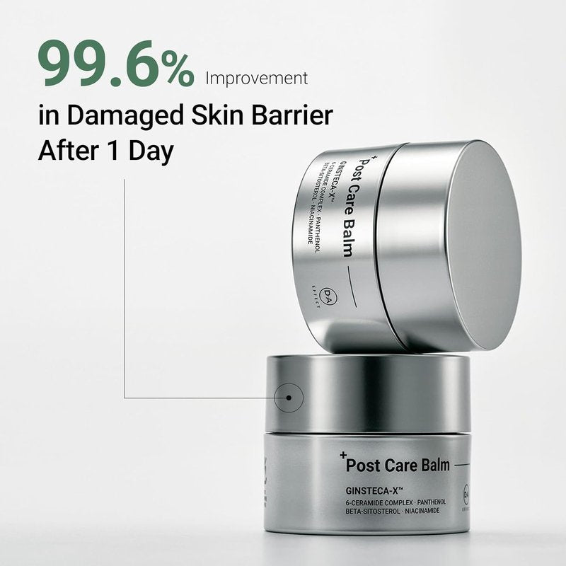 DA EFFECT Post Care Balm - Hydrating Face Moisturizer with TECA & Ginseng Exosome | Soothes Redness & Dryness, 30ml