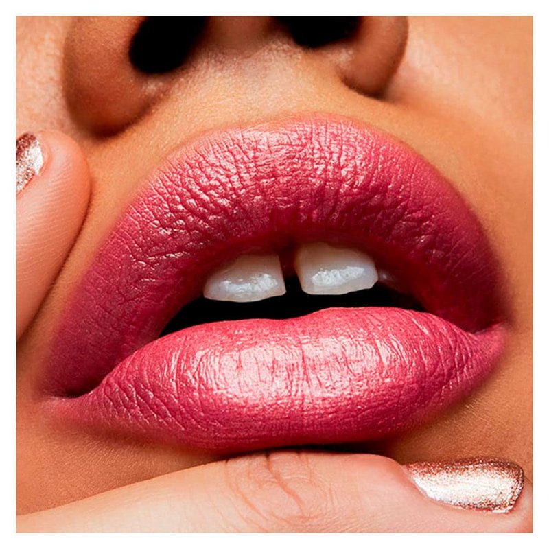 MAC Lipstick - Bombshell Frost Finish | 3g/0.1oz Moisturizing Formula