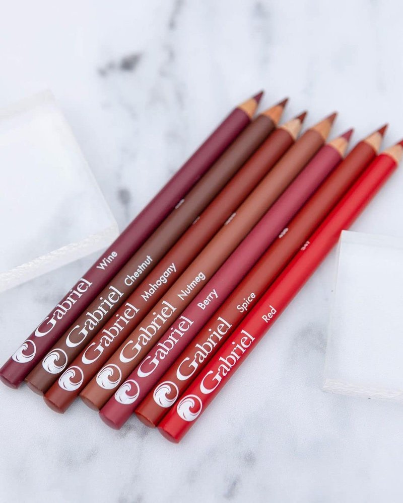 Gabriel Cosmetics, Vegan, Lipliner (Nutmeg),.04 oz