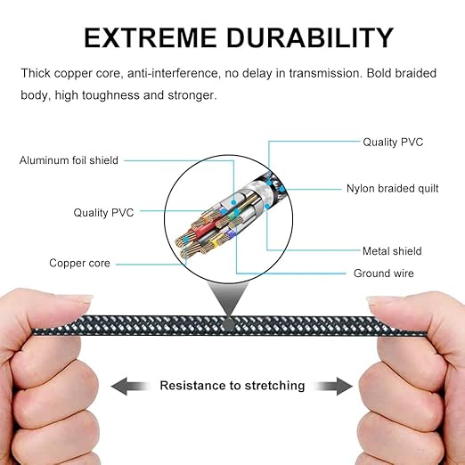 USB 3.0 Extension Cable 1 ft,5Gbps High Speed USB 3.0 Type A Male to Female Extension Cord,USB Extension Lead Compatible with USB Flash Drive, Hard Drive, Card Reader,Scanner,Keyboard (1FT,2 Pack)
