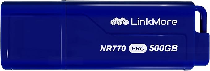 LinkMore NR770 500GB USB 3.2 Gen2 Flash Drive, Read up to 1000MB/s, Write up to 800MB/s, Thumb Drive