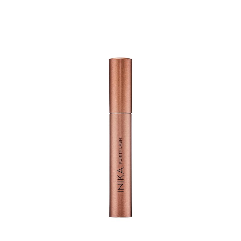 INIKA Organic Purity Lash Mascara - Certified Organic, Sensitive Eye Formula | Nourishing, Long Lasting, Non-Clumping, Black