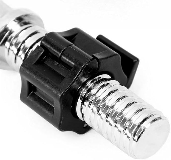 Vmoss 1 inch Barbell Collar Weight Lifting Barbell Clamps Quick Release Dumbbell Collars Locking Collar for Workout Home Gym Training