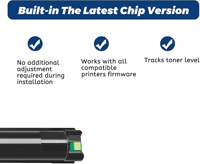 RitoTech 006R01513 Toner Cartridge Replacement for Xerox WorkCentre 7525 7530 7535 7545 7556 7830 7835 7845 7855 - Extra High Capacity Up to 26,000 Pages,1 Pack,with Upgraded Chip,No Fading,No Streak