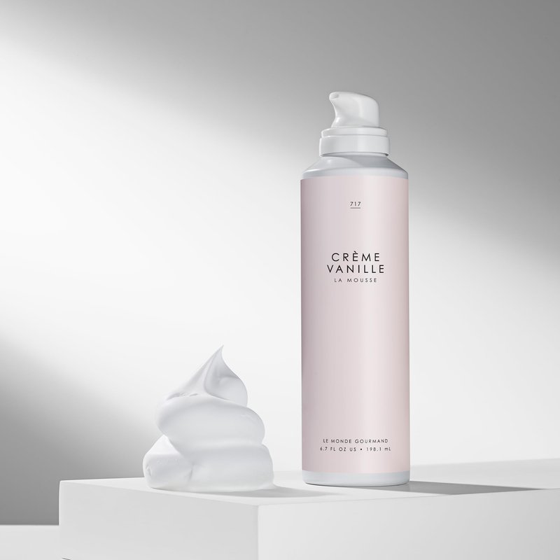 Le Monde Gourmand Crème Vanille La Mousse