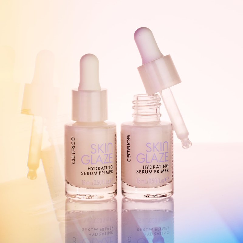 Catrice | Skin Glaze Hydrating Serum Primer | Glass Skin, Hydrating Effect & Prolongs Makeup Wear | Vegan & Cruelty Free