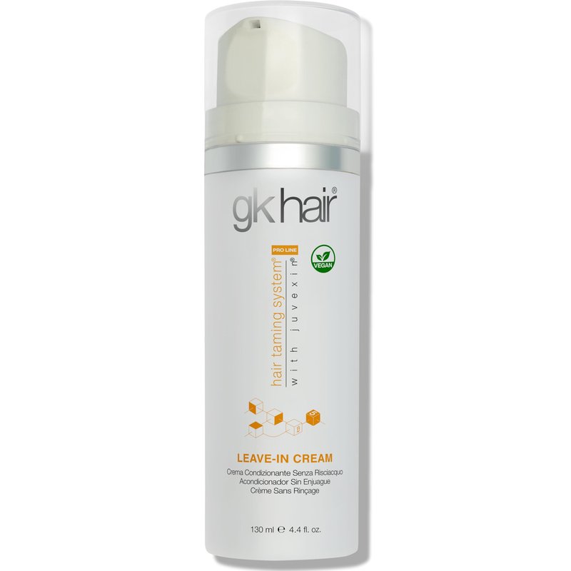 GK HAIR Keratin leave in conditioner for dry damaged hair - 4.4 Oz- Conditioning Hydrating Smoothing Moisturizing & Frizz Control For Dry Damaged Hair Taming before Swimming or Exercise