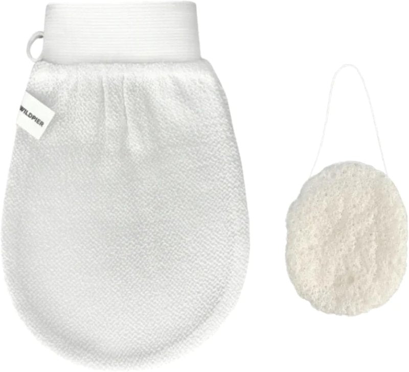 Deep Exfoliating Glove & Konjac Sponge Bundle | Soft & Effective Skin Care