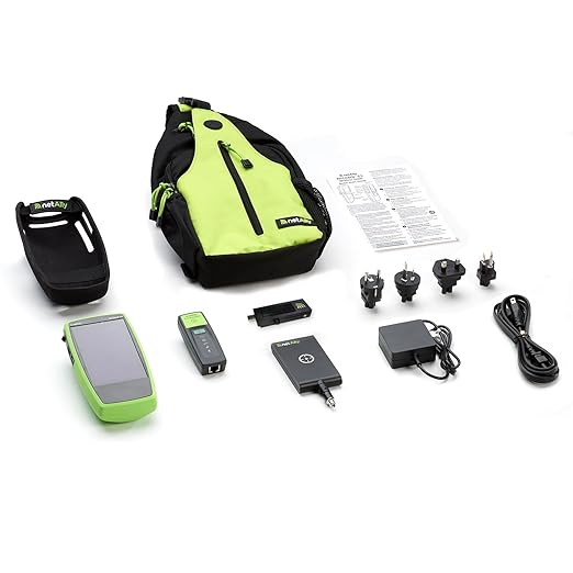 NetAlly AirCheck G3 Pro Kit (Full Tri-Band) Includes an External Directional Antenna and NXT-2000 Tri-Band Spectrum Analyzer