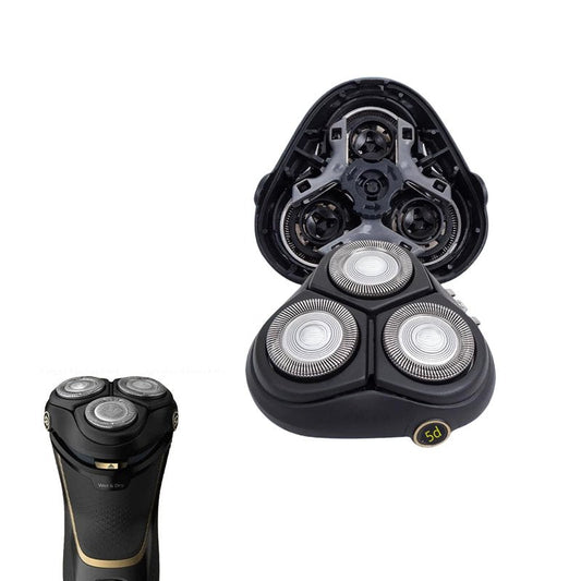S3000 Replacement Head Holder Compatible with Philips Norelco Aquatec Shavers,Razor Blades for S3000 Series S3206 S4303.