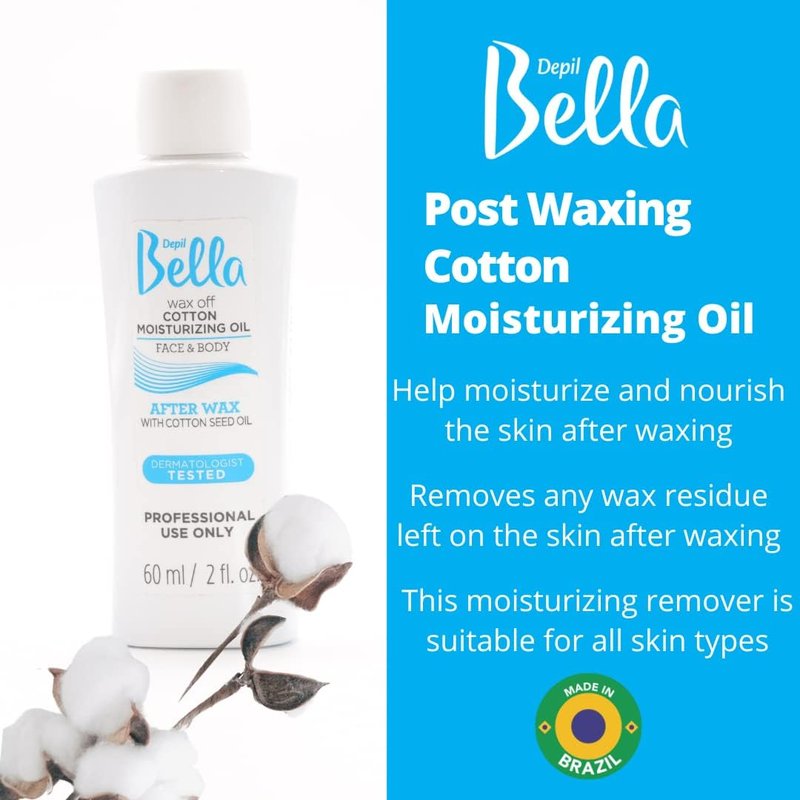 Depil Bella Roll On Wax Honey and Propolis Depilatory | Body Waxing, Hair Removal Wax-Cartridge | For Men and Women | Home Self Waxing | Sensitive Skin | Painless (6 PACK+COMBO)