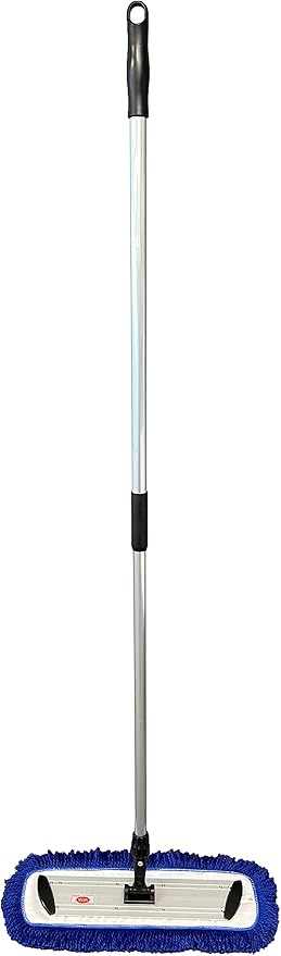 Ultimate Microfiber Mop Kit - Elevate Your Floor Cleaning Game! 24 Inch Kit Blue