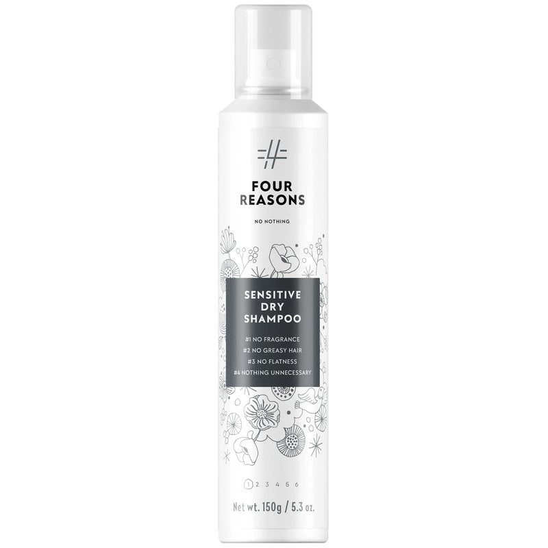 No nothing Volumizing Dry Shampoo - Fragrance Free, Talc-Free, Hypoallergenic, Vegan, Unscented Dry Shampoo for Women and Men, Sensitive Scalp - Absorbs Oil, Clear Finish, 5.3 oz