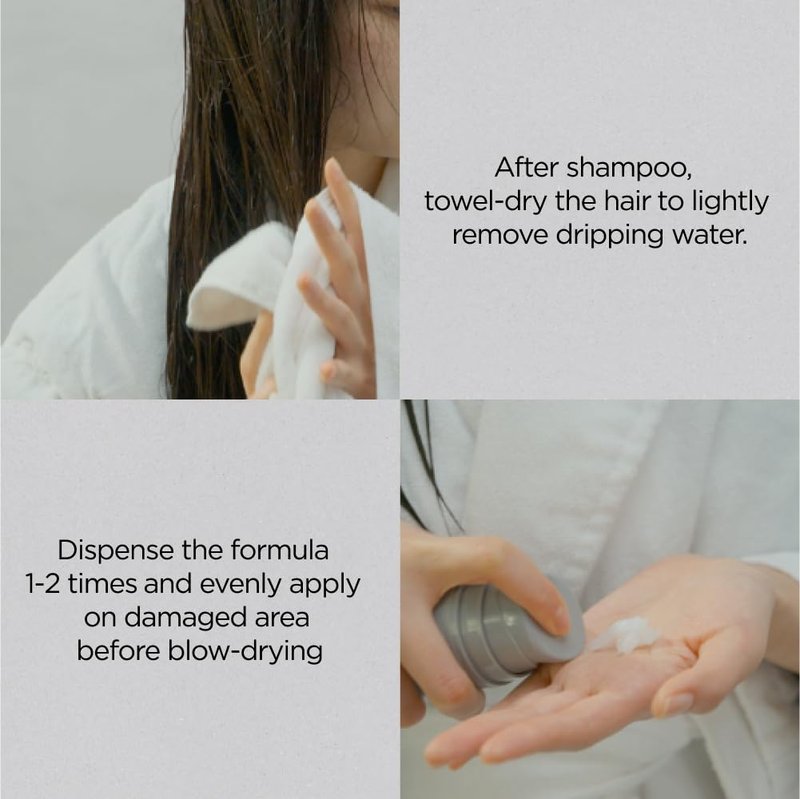 Pro Deep Repairing Hair Leave-In Conditioner - Nourishes Split Ends & Damaged Hair | 3.3 fl. oz.