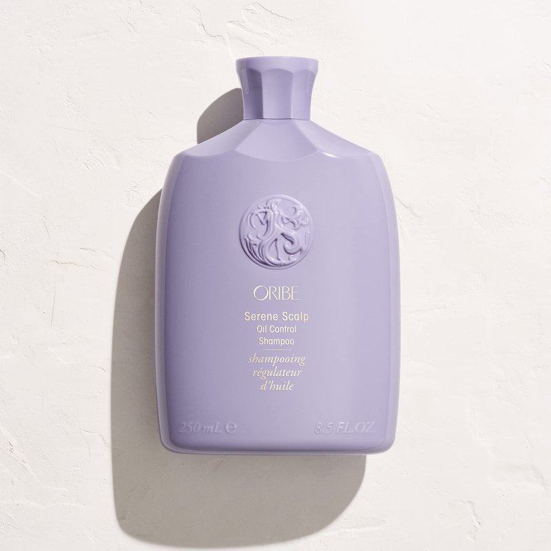 Oribe Serene Scalp Oil Control Shampoo, Lavender Packaging, 8.5 Fl Oz (Pack of 1)