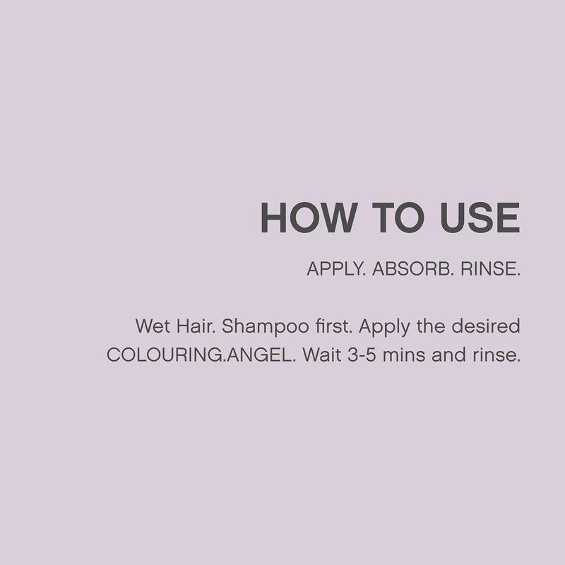 Kevin Murphy Crystal Angel - Colour Shine Hair Treatment for Glossy Blonde & White Tones - 250 mL / 8.4 fl oz