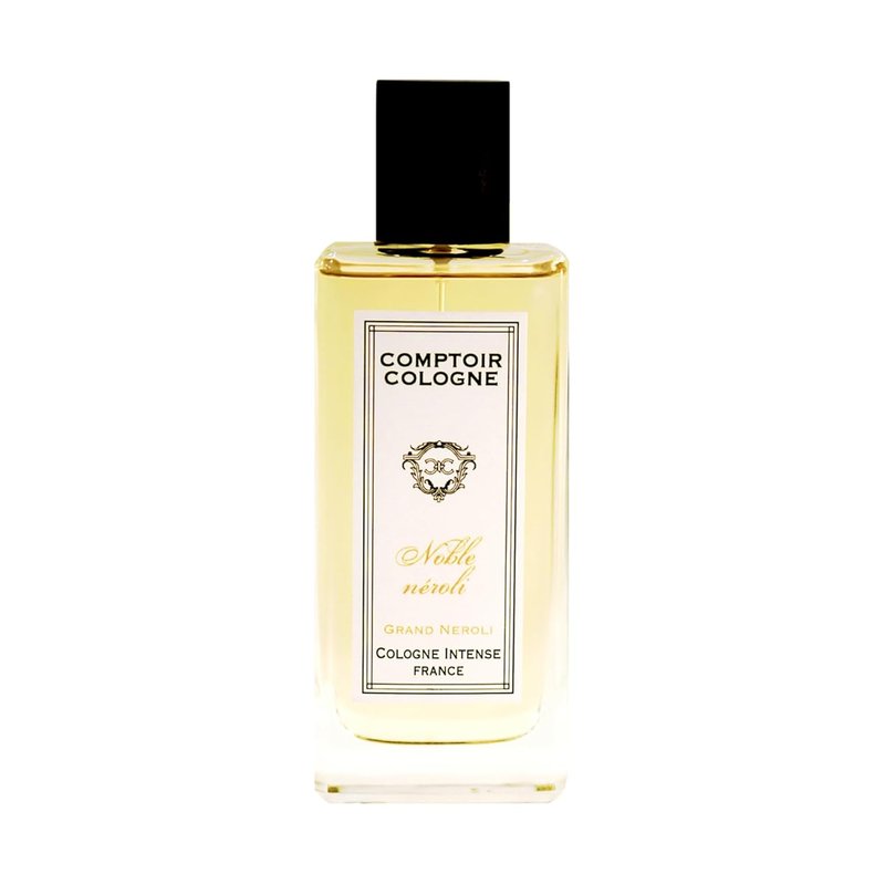 Noble Neroli Intense Cologne - Long-Lasting Men's Fragrance with Floral, Woody & Citrus Notes | 3.3 oz